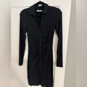 Abercrombie & Fitch stretchy black mini dress